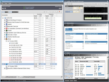 NetLimiter 2 Pro screenshot 2