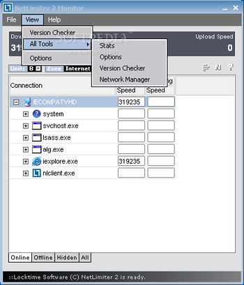 NetLimiter Monitor screenshot 2