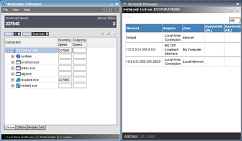 NetLimiter Monitor screenshot 3