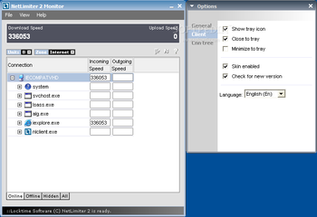 NetLimiter Monitor screenshot 5