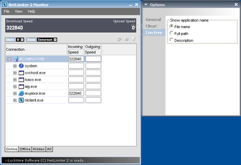 NetLimiter Monitor screenshot 6