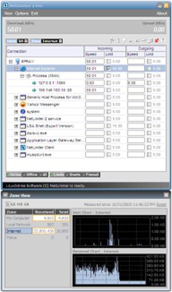 NetLimiter Pro 3  screenshot