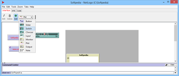 NetLogo screenshot 2