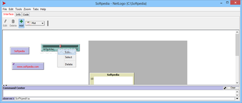 NetLogo screenshot 3