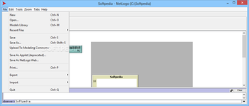 NetLogo screenshot 4