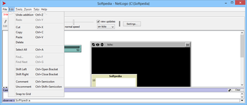 NetLogo screenshot 5