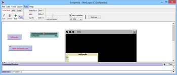 NetLogo screenshot 7