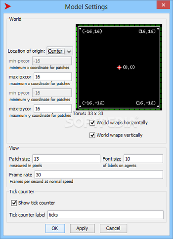 NetLogo screenshot 8
