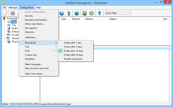 NetMail-Light screenshot 4