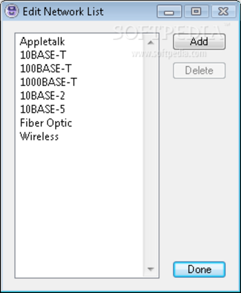NetMap screenshot 5