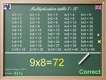 NetMath screenshot