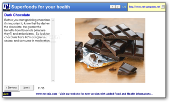 NetMedia Food & Health screenshot
