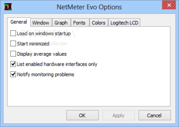 NetMeter Evo screenshot 2