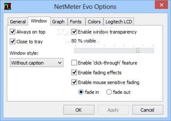 NetMeter Evo screenshot 3