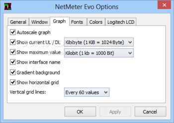 NetMeter Evo screenshot 4