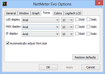 NetMeter Evo screenshot 5