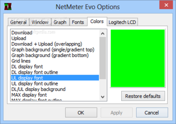 NetMeter Evo screenshot 6