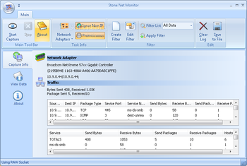 NetMon screenshot