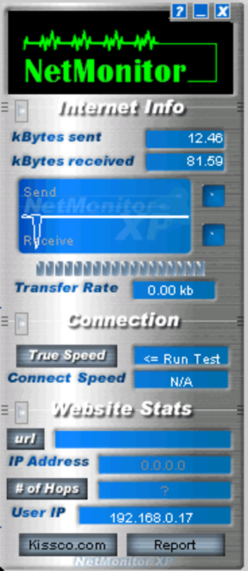 NetMonitor screenshot