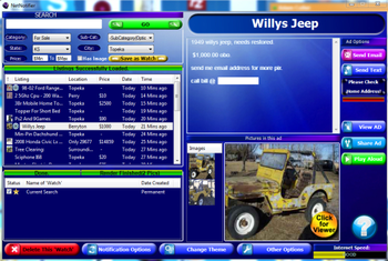NetNotifier screenshot