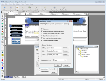 NetObjects Fusion Essentials screenshot 5