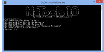 NeTools screenshot