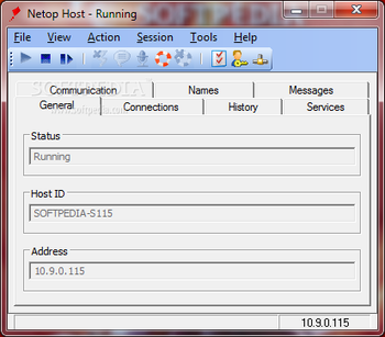 NetOp Remote Control screenshot