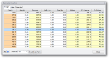 Netpas Estimator screenshot 3