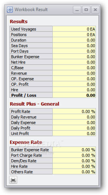 Netpas Estimator screenshot 4