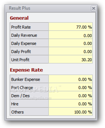 Netpas Estimator screenshot 8