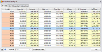 Netpas Estimator screenshot 2