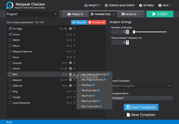 Netpeak Checker screenshot 11