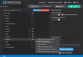 Netpeak Checker screenshot 13