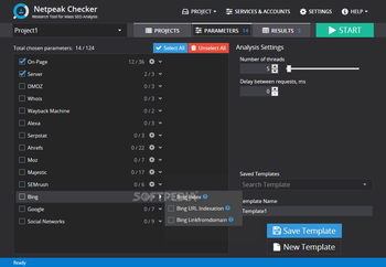 Netpeak Checker screenshot 14