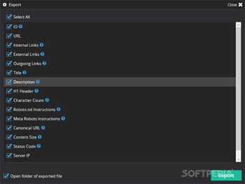 Netpeak Checker screenshot 2