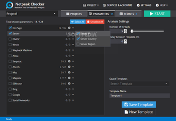 Netpeak Checker screenshot 4
