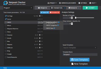 Netpeak Checker screenshot 5