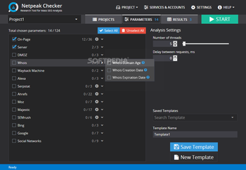Netpeak Checker screenshot 6