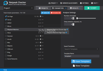 Netpeak Checker screenshot 7