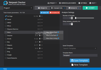 Netpeak Checker screenshot 8