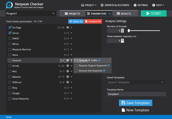 Netpeak Checker screenshot 9