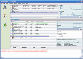 NetPeeker Group screenshot