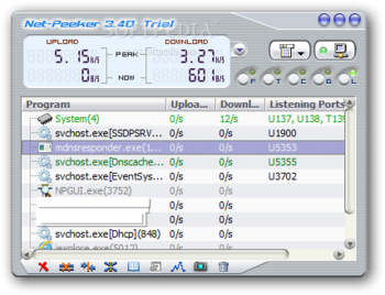 NetPeeker screenshot