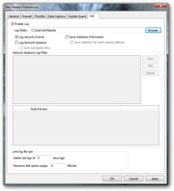 NetPeeker screenshot 10