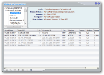 NetPeeker screenshot 2