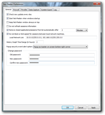 NetPeeker screenshot 5