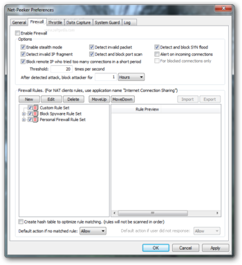NetPeeker screenshot 6