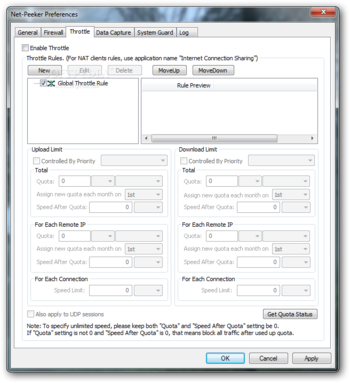 NetPeeker screenshot 7
