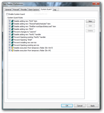 NetPeeker screenshot 9