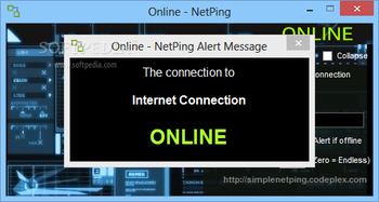 NetPing screenshot 2